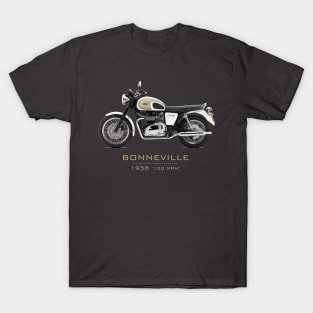 Bonneville T120 1956 - Classic motorcycles T-Shirt